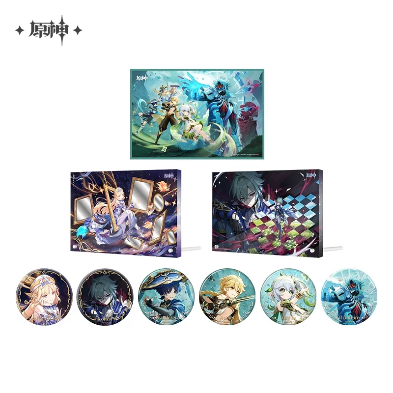 公式原神ライセンスアニメ「Void Calamity: As - Anime Merchandise Licensing のレビューと価格