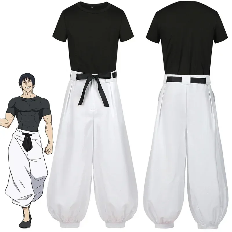 呪術廻戦 JJK 漫画アニメ 伏黒甚爾 五条悟 コスプレ衣装 - Anime Themed Merchandise のレビューと価格