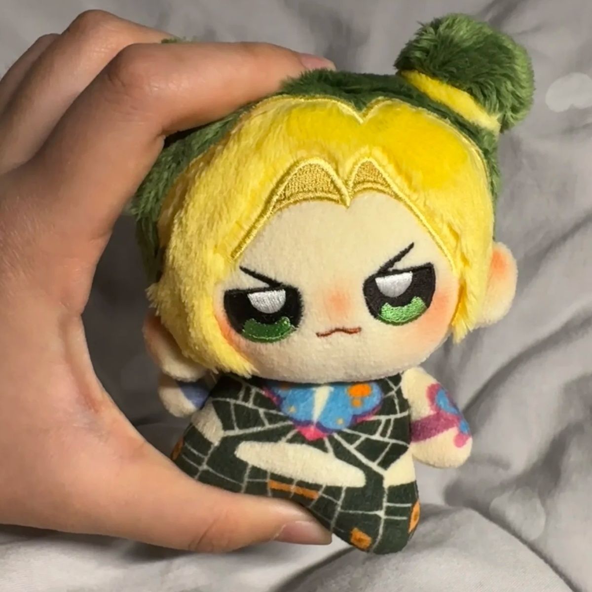 10 センチメートルジョリーヌ・クジョぬいぐるみアニメ空条徐 - Anime Merchandise Plush Toys のレビューと価格