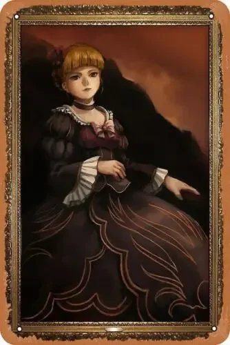 うみねこのなく頃に - ベアトリスの肖像 フレーム入りアート - Art Print Framed のレビューと価格