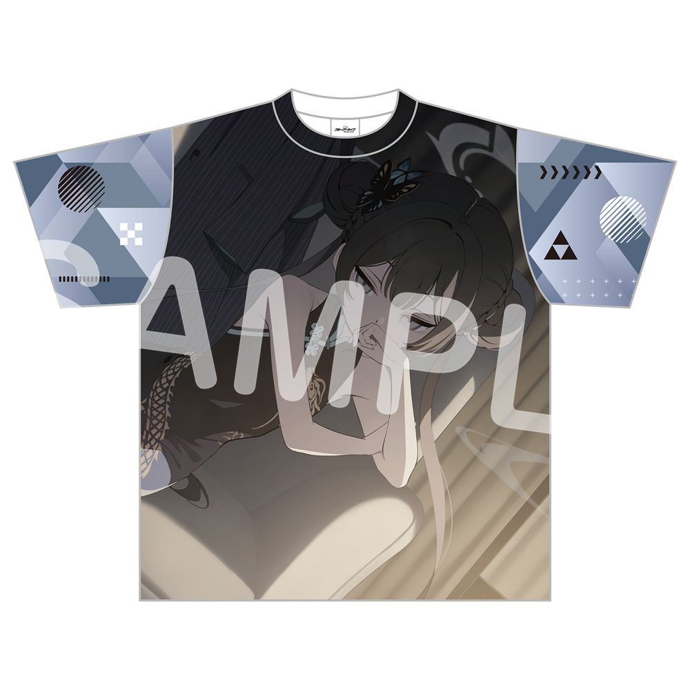 ブルーアーカイブ龍宮キサキグラフィック Tシャツアニメプリン - Anime Themed Merchandise のレビューと価格