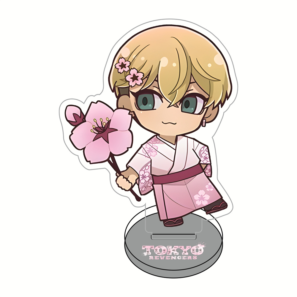東京リベンジャーズ桜 10 センチメートルアクリルスタンドフ - Anime Merchandise In Tokyo のレビューと価格