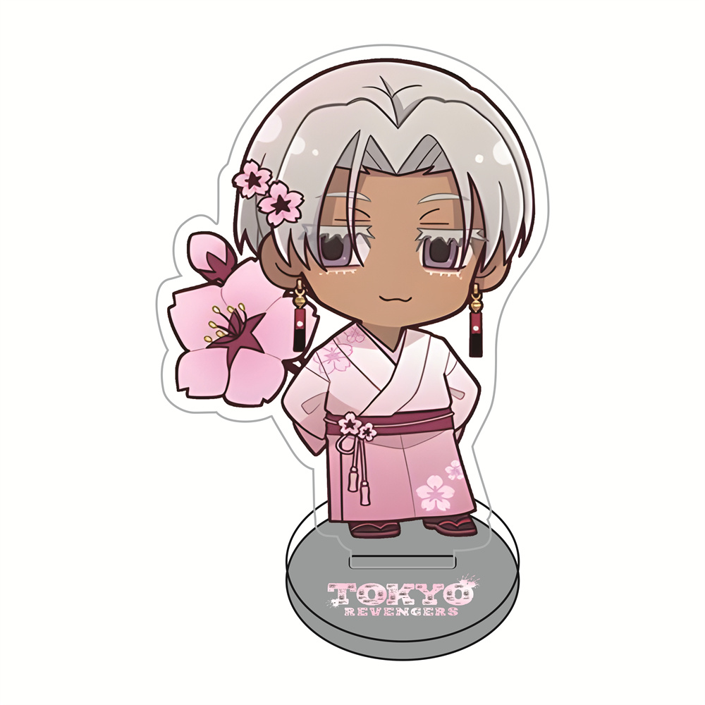東京リベンジャーズ桜 10 センチメートルアクリルスタンドフ - Anime Merchandise In Tokyo のレビューと価格
