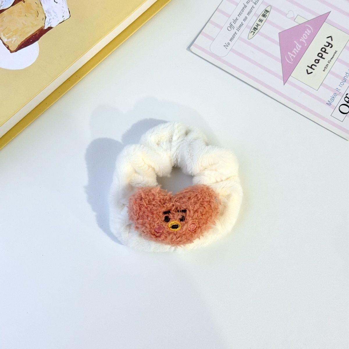 BT21漫画のかわいいぬいぐるみヘアゴム カワイイヘアバンド - Anime Merchandise Usa のレビューと価格