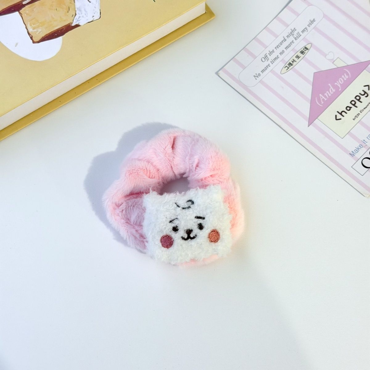 BT21漫画のかわいいぬいぐるみヘアゴム カワイイヘアバンド - Anime Merchandise Usa のレビューと価格