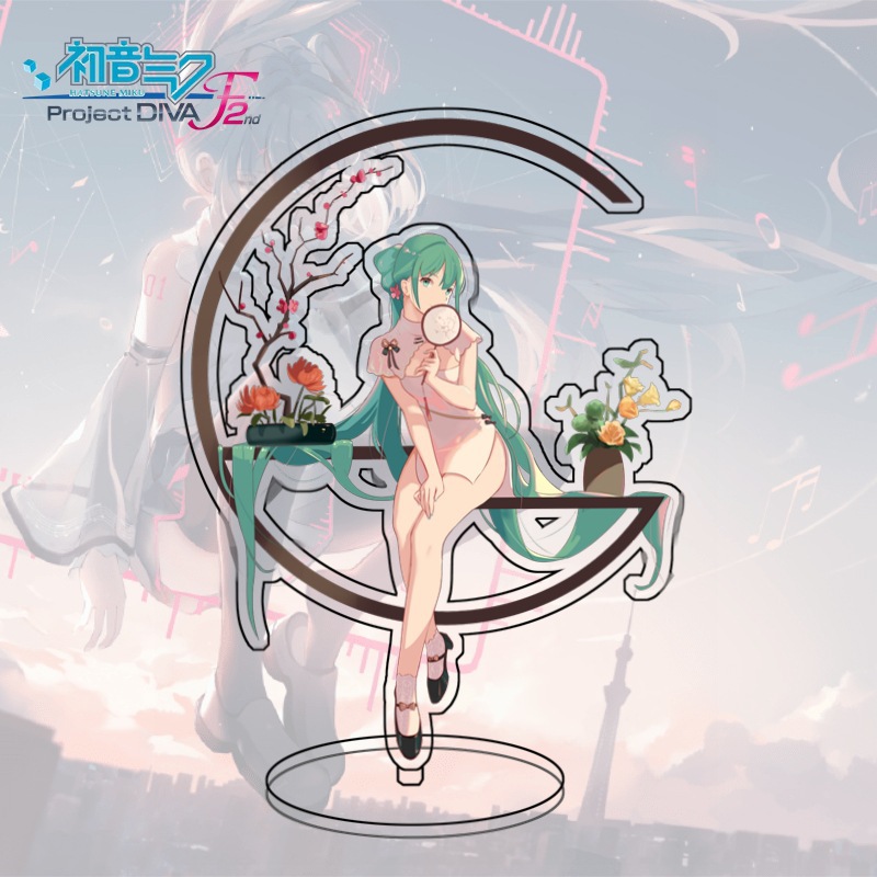 卸売メーカー 大型アクリル製スタンド ハツネミク アニメデス - Anime Merchandise Manufacturers のレビューと価格