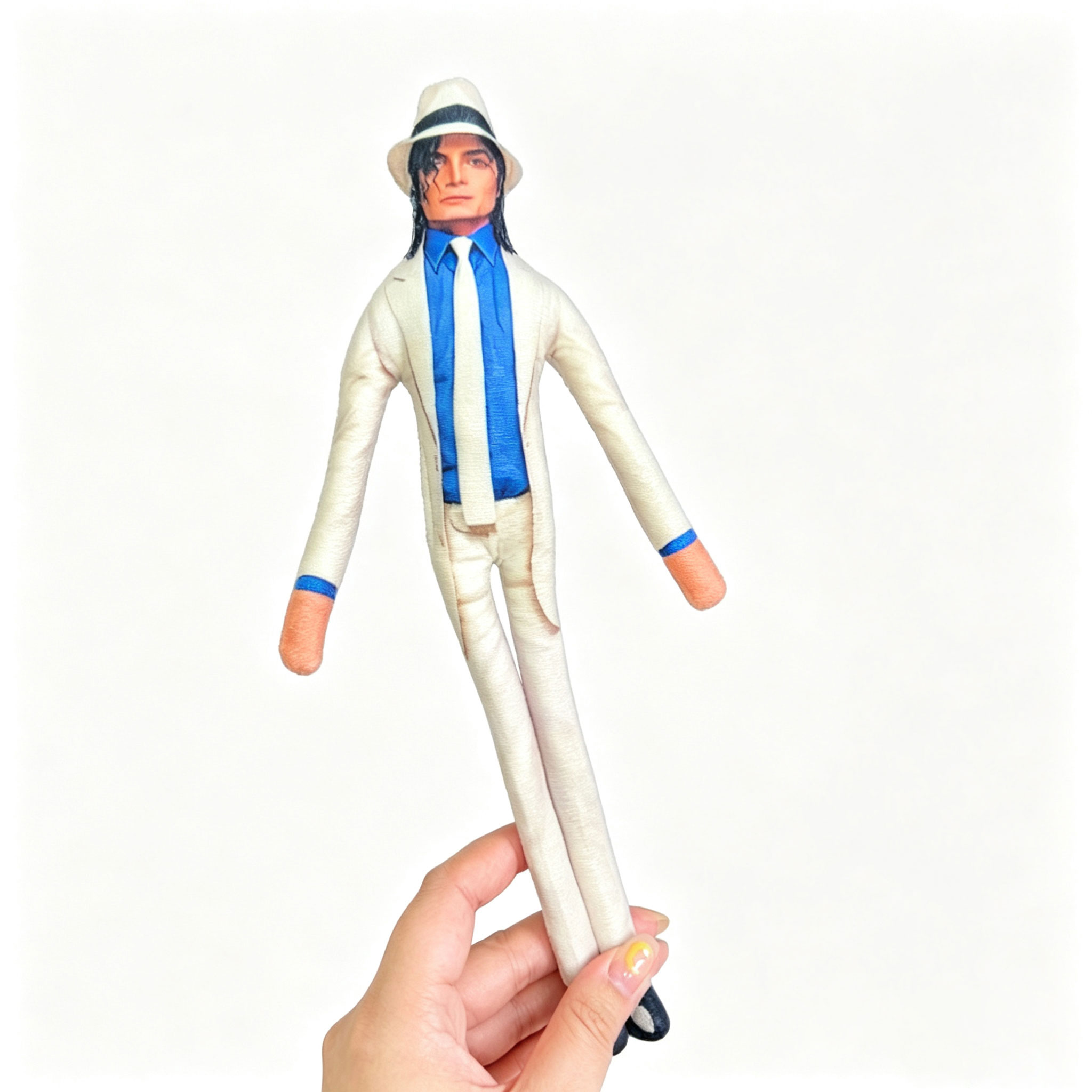2026年アニメMJマイケル・ジャクソンぬいぐるみ人形、プラ - Anime Merchandise Plush Toys のレビューと価格