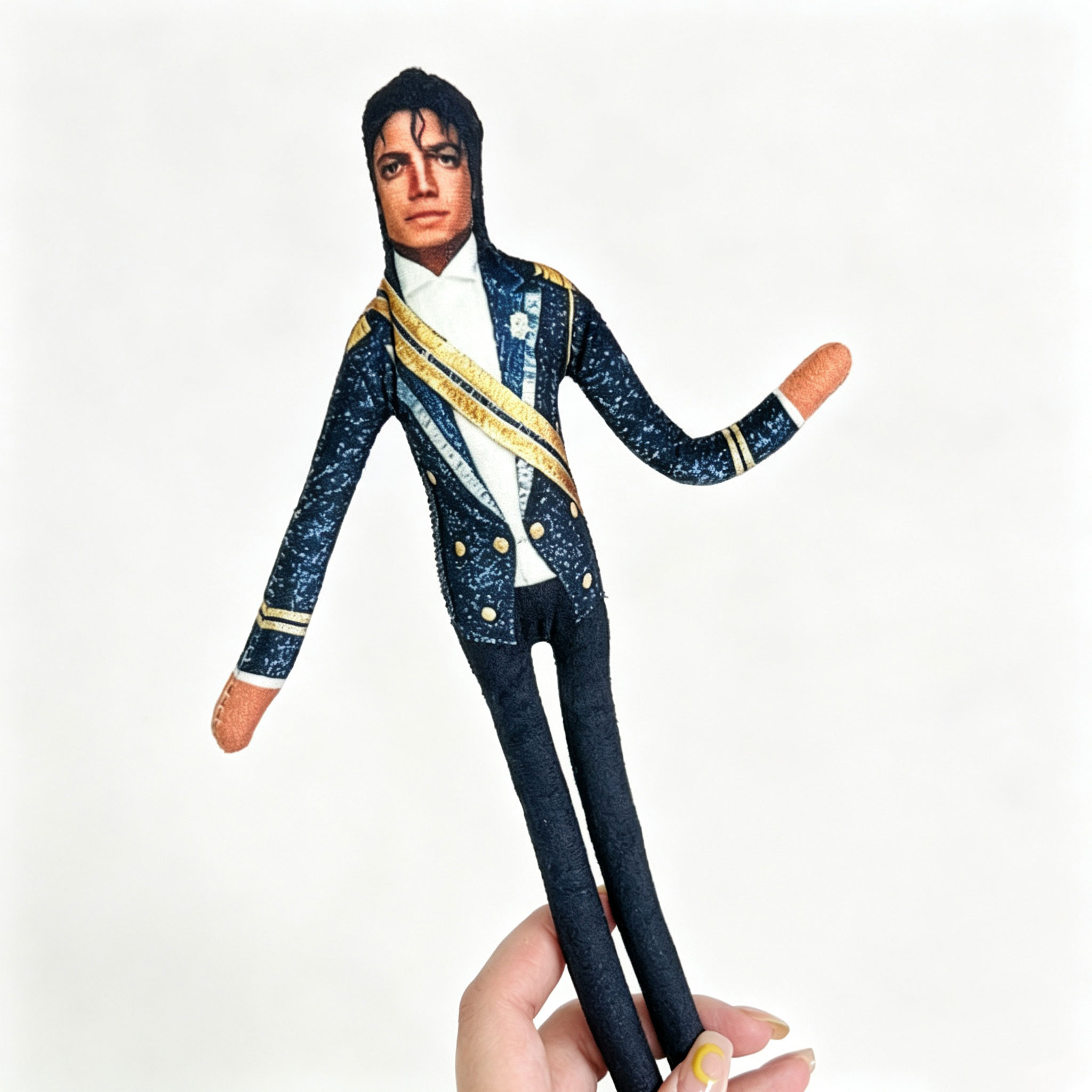 2026年アニメMJマイケル・ジャクソンぬいぐるみ人形、プラ - Anime Merchandise Plush Toys のレビューと価格