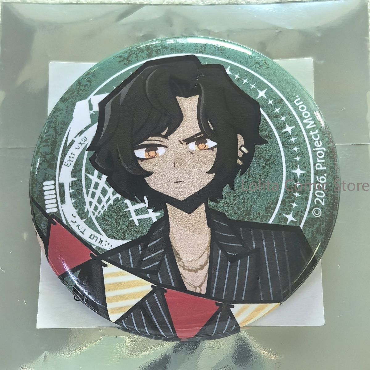 リムバスカンパニー Outis 招き猫公式日本グッズ缶バッジ - Anime Merchandise Companies のレビューと価格