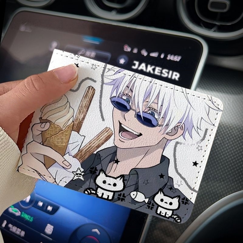 呪術廻戦 五条悟 アニメキャラクター グッズ 四枚カードスロ - Anime Merchandise Licensing のレビューと価格