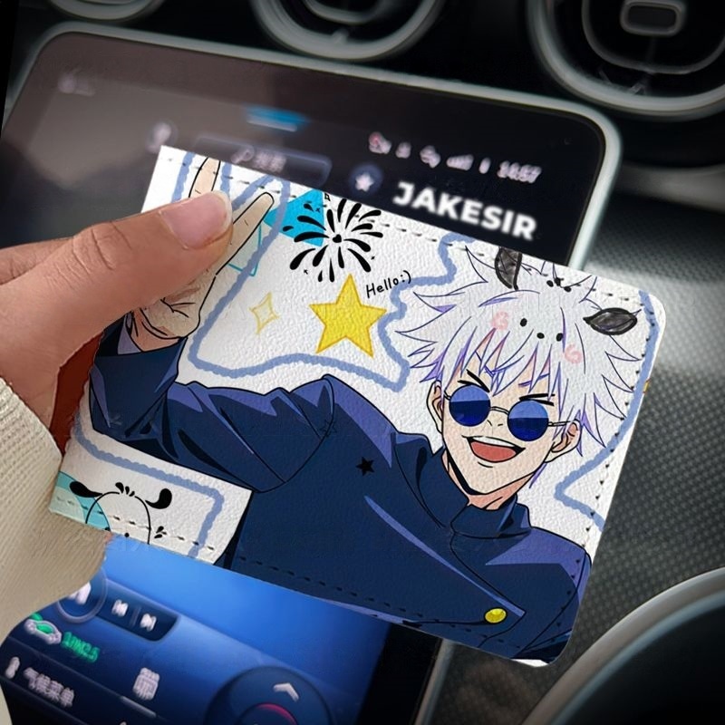 呪術廻戦 五条悟 アニメキャラクター グッズ 四枚カードスロ - Anime Merchandise Licensing のレビューと価格