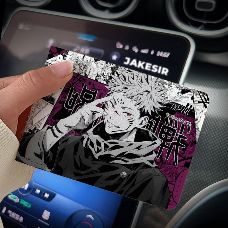 呪術廻戦 五条悟 アニメキャラクター グッズ 四枚カードスロ - Anime Merchandise Licensing のレビューと価格