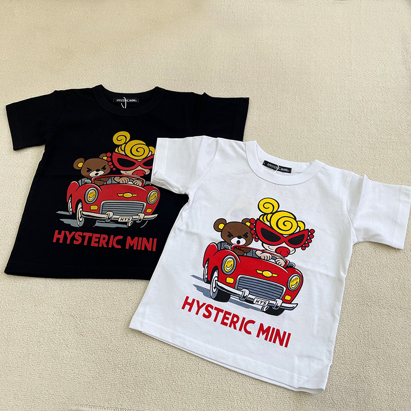 かわいい新しいヒステリックミニ漫画Tシャツアニメ周辺服夏服快 - Anime Themed Merchandise のレビューと価格