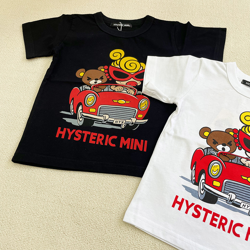 かわいい新しいヒステリックミニ漫画Tシャツアニメ周辺服夏服快 - Anime Themed Merchandise のレビューと価格