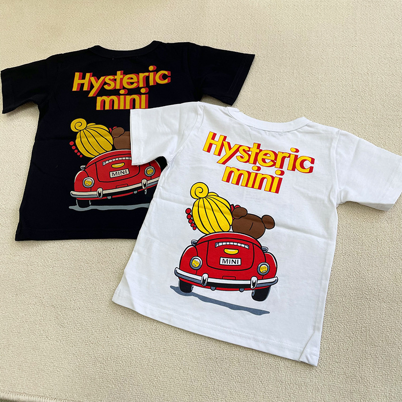 かわいい新しいヒステリックミニ漫画Tシャツアニメ周辺服夏服快 - Anime Themed Merchandise のレビューと価格