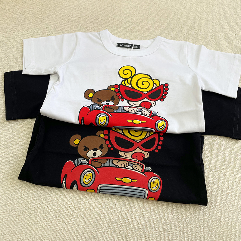 かわいい新しいヒステリックミニ漫画Tシャツアニメ周辺服夏服快 - Anime Themed Merchandise のレビューと価格
