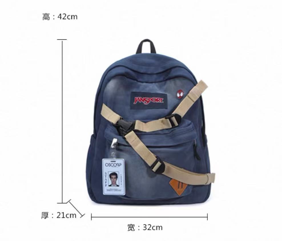 在庫あり ジャンスポート バックパック ピーター・パーカー  - Anime Merchandise Brands のレビューと価格