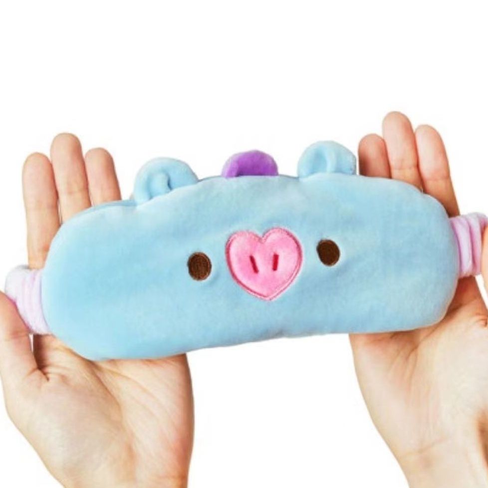 BT21漫画のかわいいぬいぐるみアイマスク カワイイ 男女兼 - Anime Merchandise Usa のレビューと価格