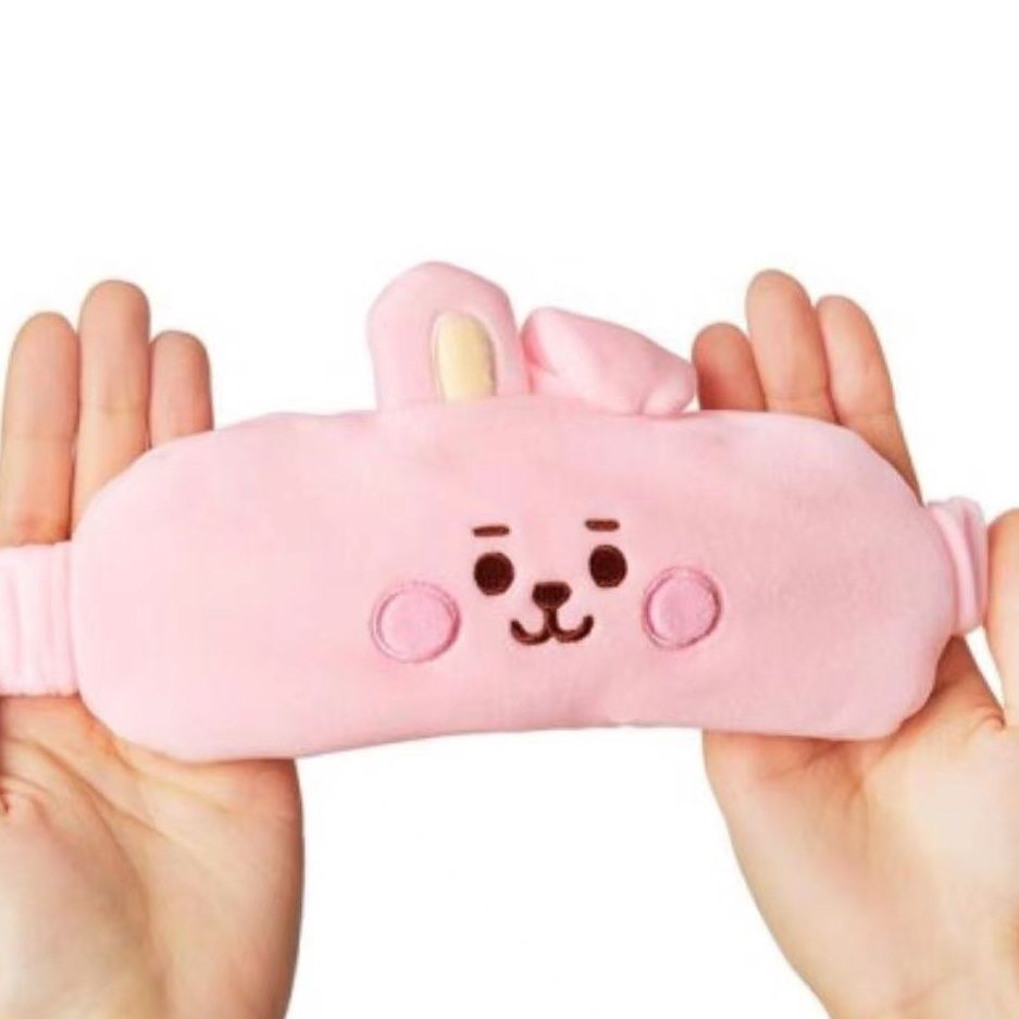 BT21漫画のかわいいぬいぐるみアイマスク カワイイ 男女兼 - Anime Merchandise Usa のレビューと価格