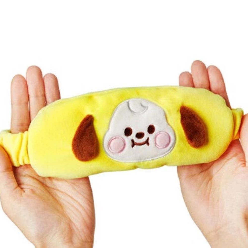 BT21漫画のかわいいぬいぐるみアイマスク カワイイ 男女兼 - Anime Merchandise Usa のレビューと価格