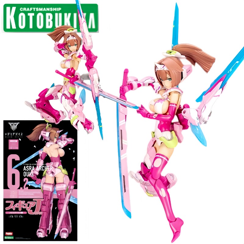 コトブキヤ メガミデバイス アスラ アーチャー オウキ ホビ - Kotobukiya Bishoujo のレビューと価格