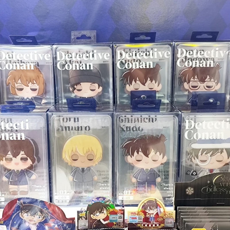 名探偵コナン公式ライセンス可動式アクリルスタンドアニメグッズ - Anime Merchandise Licensing のレビューと価格