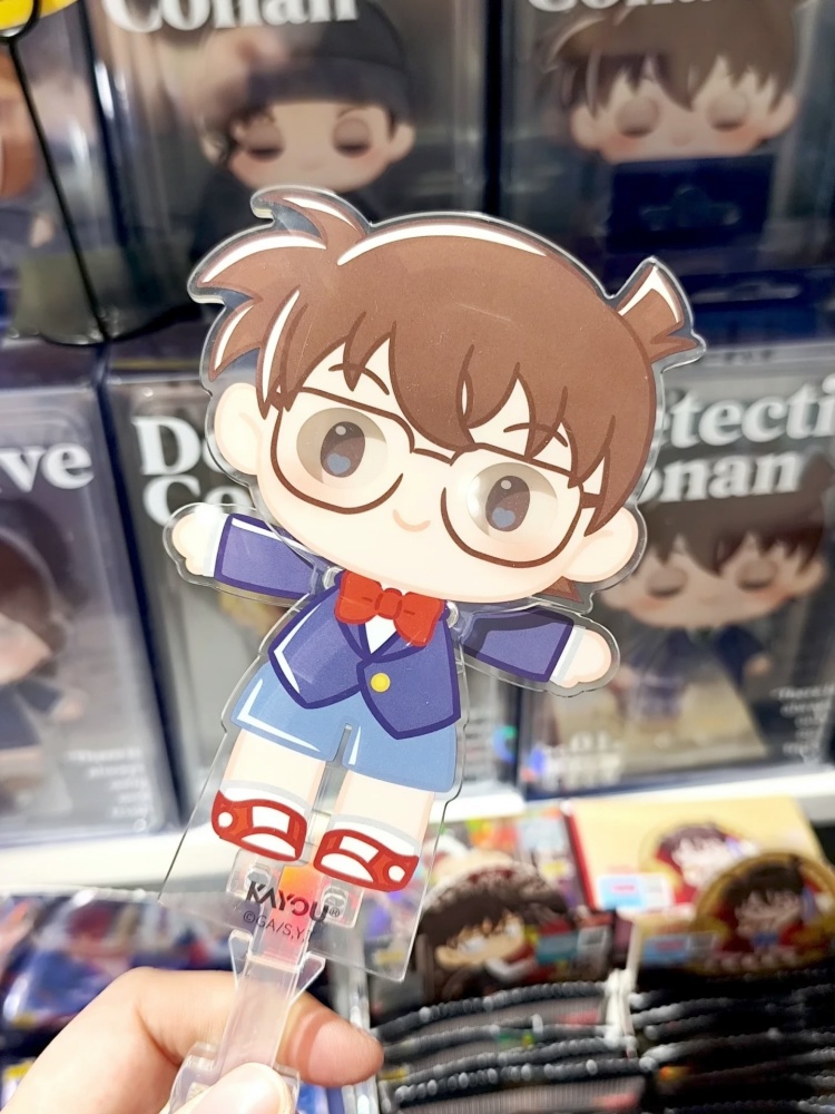 名探偵コナン公式ライセンス可動式アクリルスタンドアニメグッズ - Anime Merchandise Licensing のレビューと価格