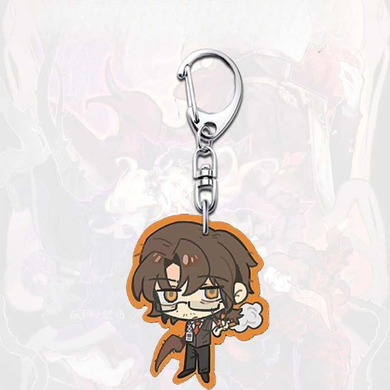 4個セット ホットリムバスカンパニーシリーズ 精巧なキーホル - Anime Merchandise Companies のレビューと価格