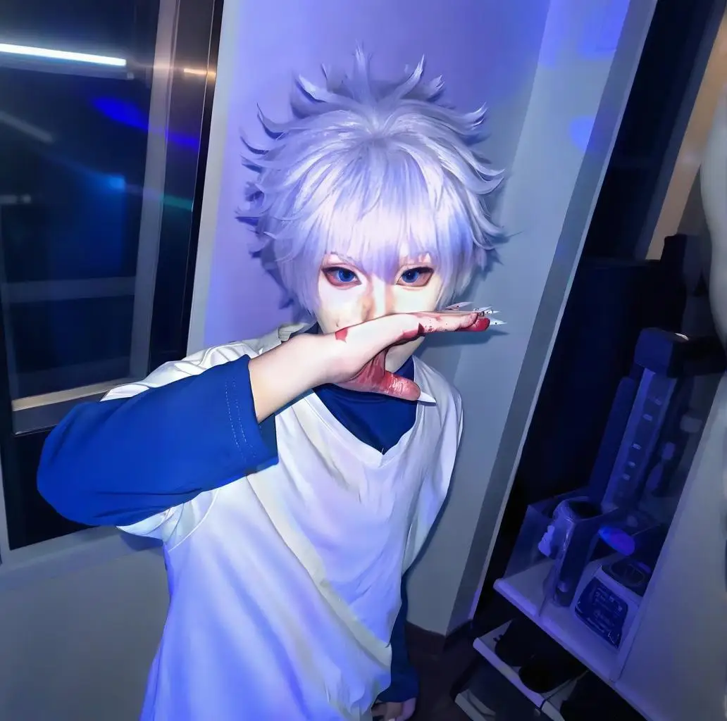 【Wetrose】在庫あり キルア・ゾルディック コスプレ衣 - Anime Themed Merchandise のレビューと価格