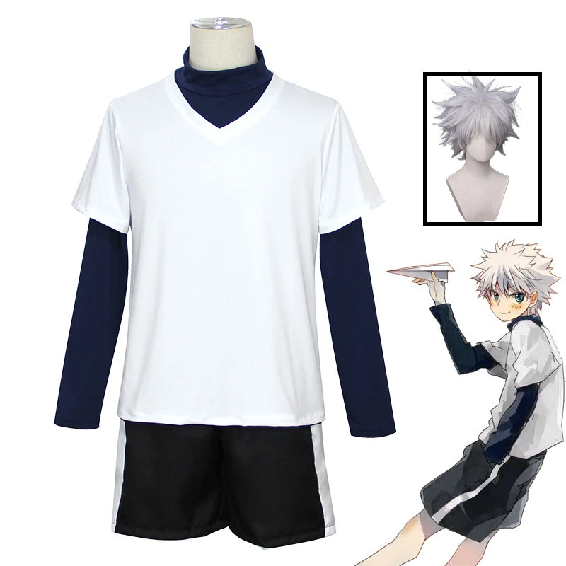 【Wetrose】在庫あり キルア・ゾルディック コスプレ衣 - Anime Themed Merchandise のレビューと価格