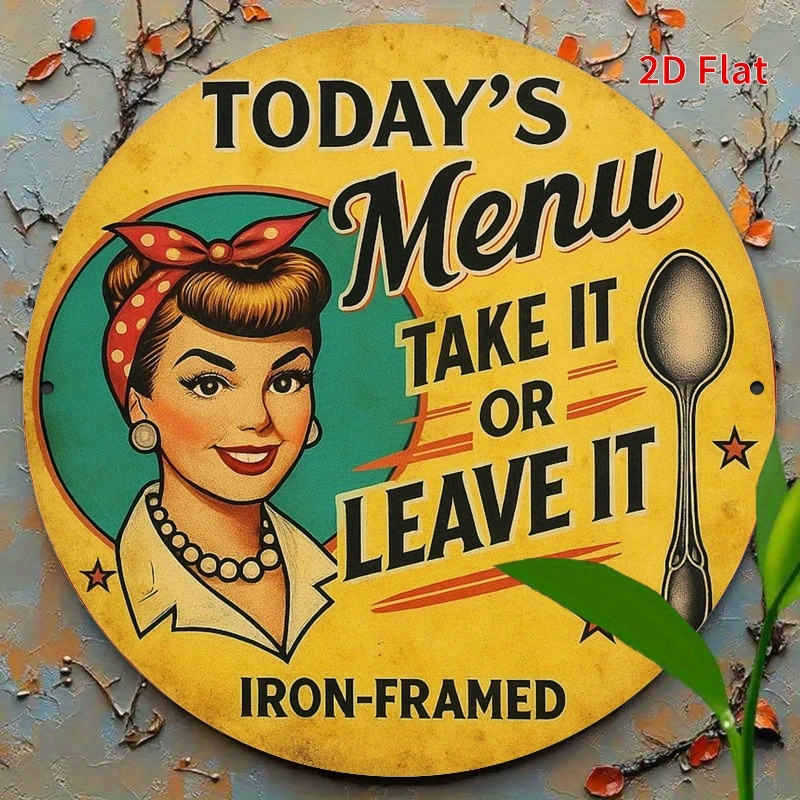 1個 ヴィンテージ 1950年代 レトロ ダイナー 今日のメ - Art Print Framed のレビューと価格