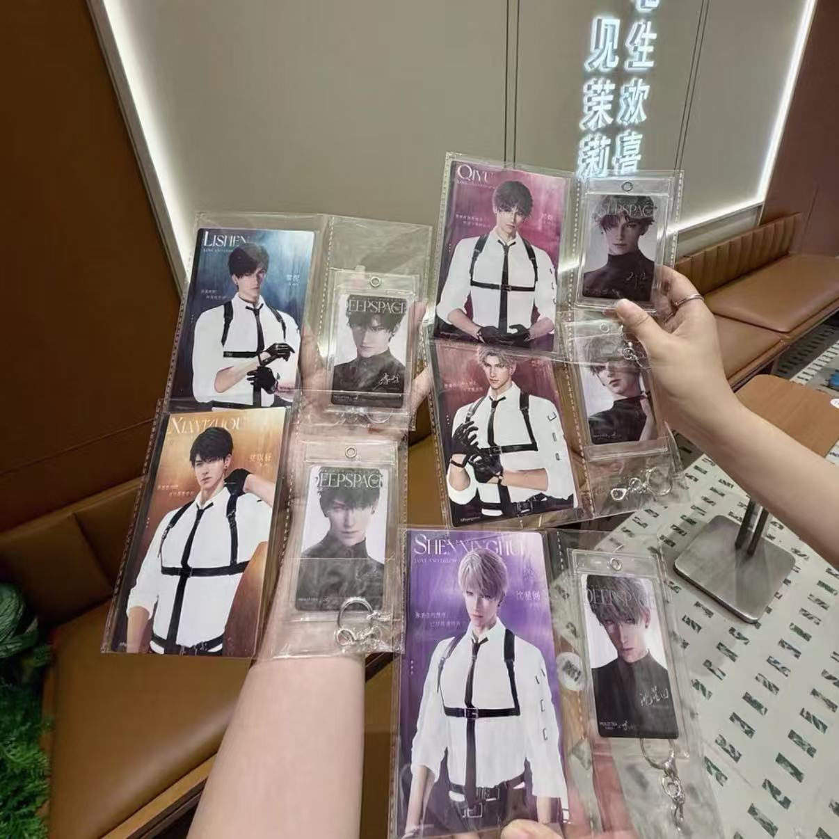 Love And Deepspace Mollytea 共同 - Anime Merchandise Brands のレビューと価格