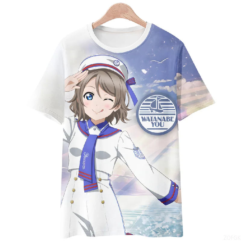 新しいホット販売夏 3D アニメプリント屋外ランニングフィッ - Anime Themed Merchandise のレビューと価格